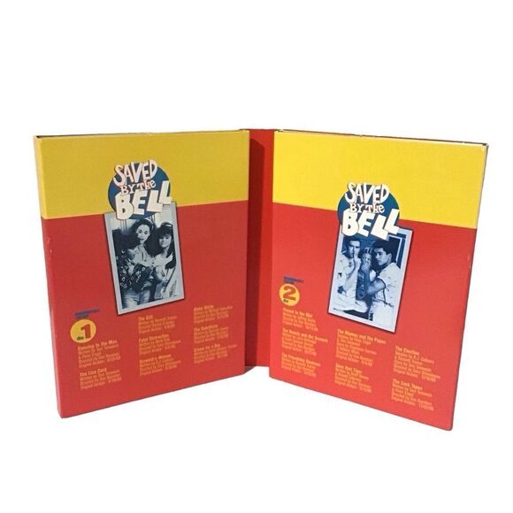 Saved By The Bell DVD Season One & Two - Picture 4 of 7